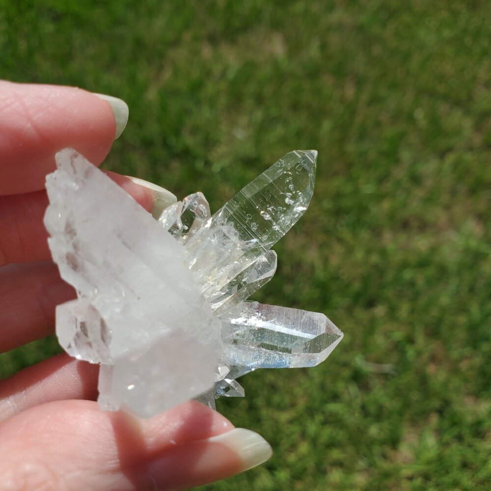 Clear Quartz Cluster (113)
